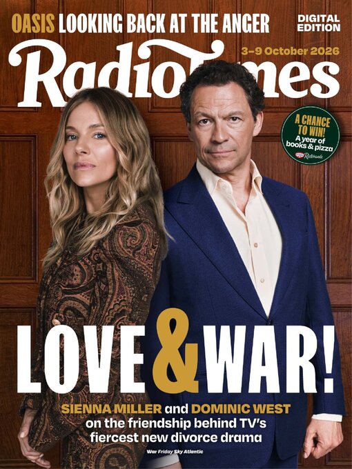 Cover image for Radio Times